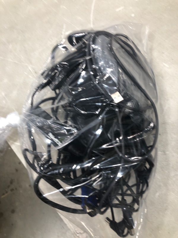 Photo 1 of NONREFUNDABLE 10PC BUNDLE MISC APPLIANCE CHORDS