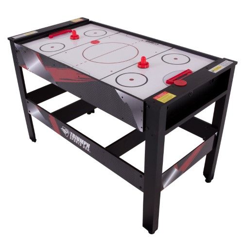 Photo 1 of ****INCOMPLETE***  45-6730 48" 4-in-1 Swivel Table for Air Hockey Billiards Table Tennis and Launch Football with Rotating
