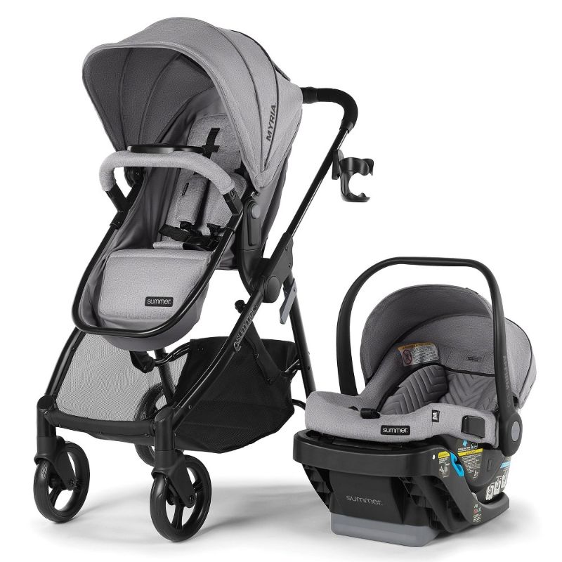 Photo 1 of ***FACTORY WRAPPED*** Summer Infant Myria Modular Travel System with Affirm 335 Rear-Facing Infant Car Seat and Base -
