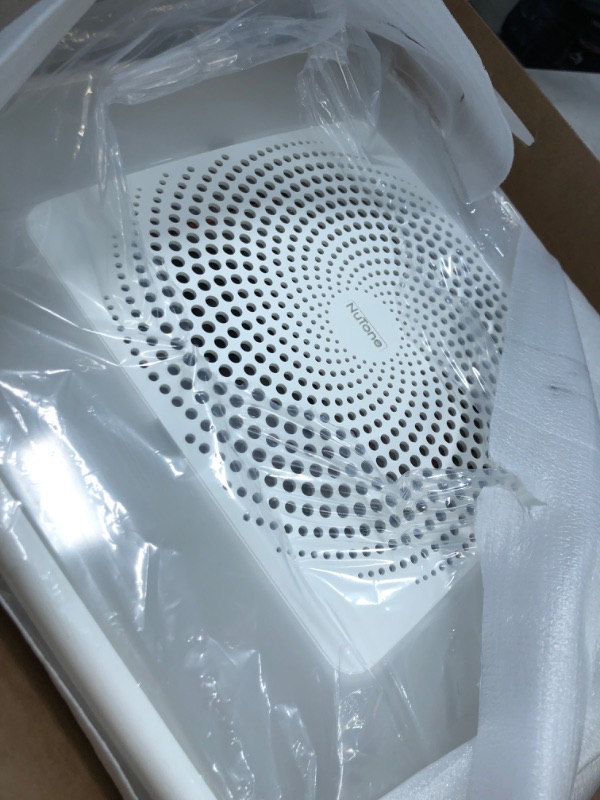 Photo 4 of **PARTS ONLY**Sensonic Series 110 CFM Ceiling Bathroom Exhaust Fan with Speaker and Bluetooth Wireless Technology, Energy Star
