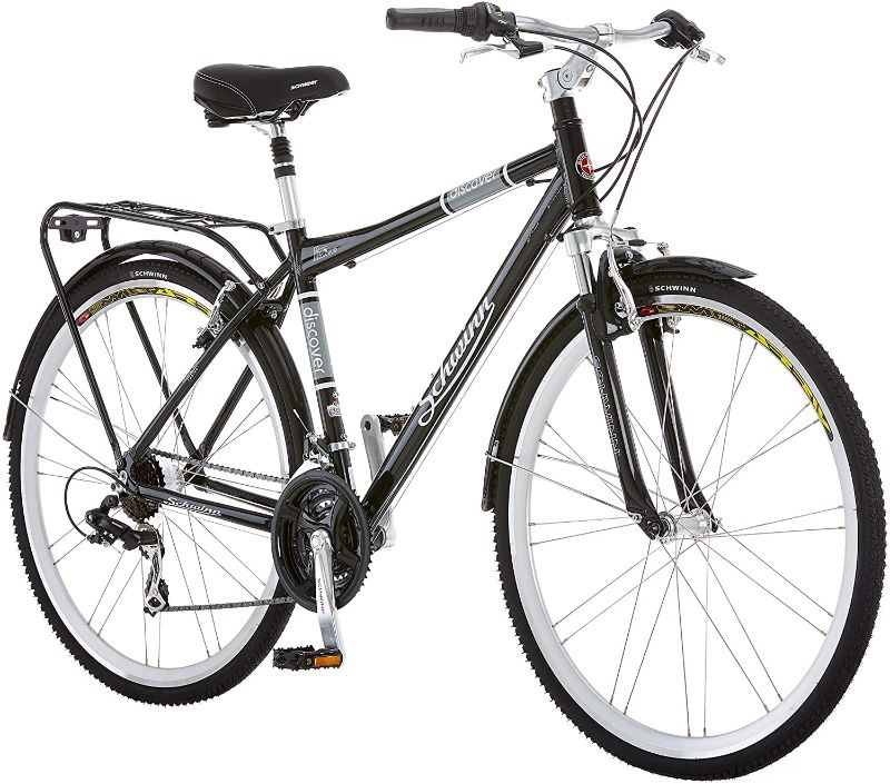 Photo 1 of ***INCOMPLETE*** Schwinn Discover Hybrid Bike for Men and Women, 21-Speed, 28-Inch Wheels, Multiple Colors
