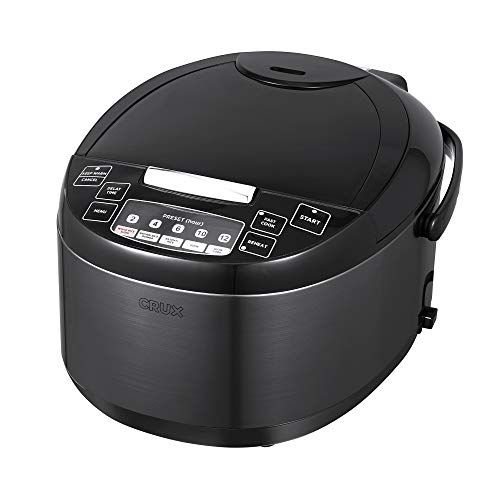 Photo 1 of **TESTED, WORKS*** Crux 12 Cup Non-Induction Rice Cooker, Multi-Cooker, Food Steamer, Slow Cooker, Stewpot, Easy One-Pot Healthy Meals, Dishwater Safe, Non-Stick Bowl, B
