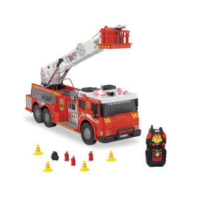 Photo 1 of ***TESTED, WORKS*** Dickie Toys Hk Ltd - 24 Light and Sound Rc Fire Truck with Working Pump - Multi
