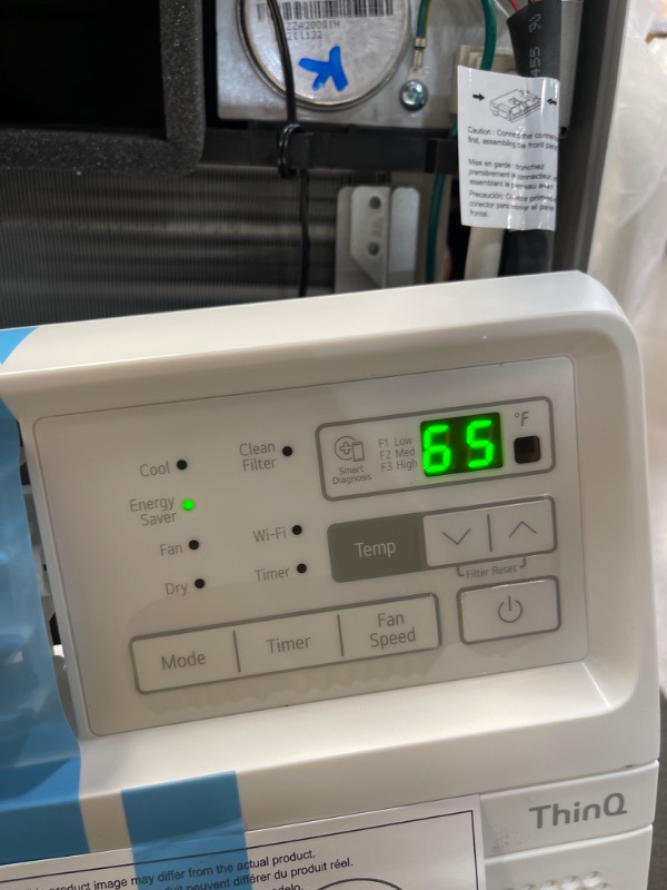 Photo 1 of ***TESTED, WORKS*** 10,000 BTU Smart wi-fi Enabled Window Air Conditioner
