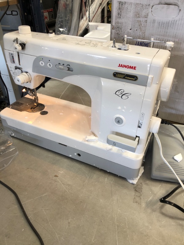 Photo 1 of Janome 1600P-QC High Speed Sewing & Quilting Machine