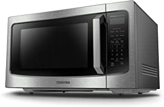 Photo 1 of (DENTED CORNER/SIDE)
Toshiba ML-EM45PIT(SS) Microwave Oven with Origin Inverter Technology, LCD Display and Smart Sensor, 1.6 Cu.ft, Stainless Steel