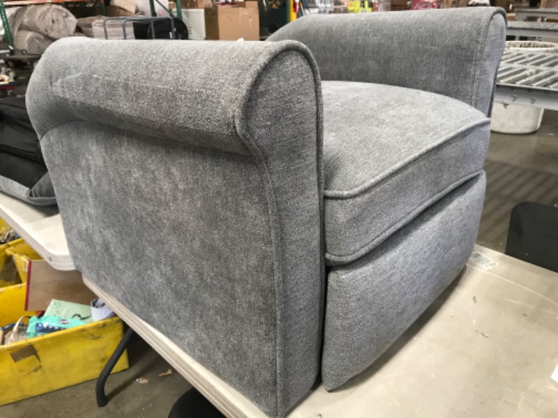 Photo 2 of (DIRYT)
Recliner Chair, Living Room Chair Fabric , Grey
