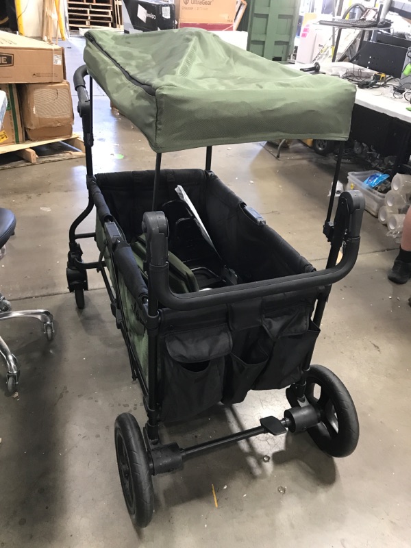 Photo 3 of 
Jeep Deluxe Wrangler Stroller Wagon by Delta Children