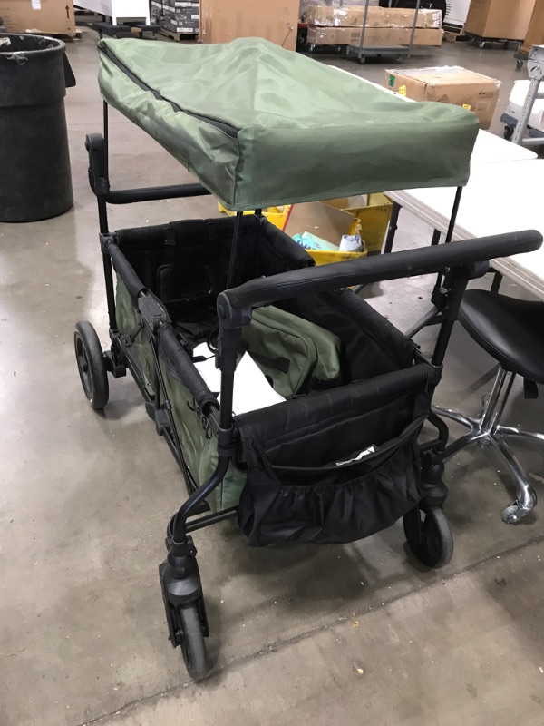 Photo 2 of 
Jeep Deluxe Wrangler Stroller Wagon by Delta Children
