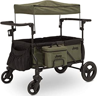 Photo 1 of 
Jeep Deluxe Wrangler Stroller Wagon by Delta Children
