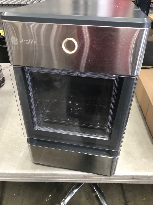 Photo 2 of **PARTS ONLY**
Stainless Countertop Ice Maker