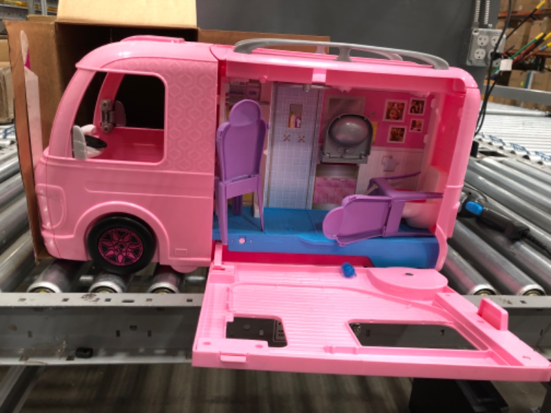 Photo 2 of Barbie Dream Camper Playset