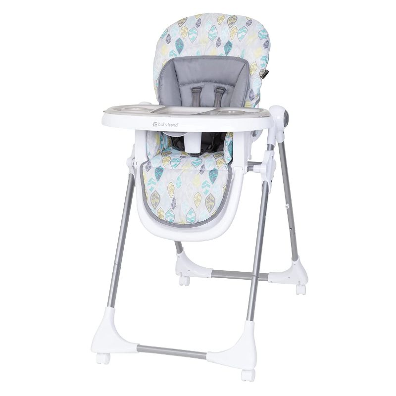 Photo 1 of Baby Trend Aspen ELX High Chair, Basil , 30.75x22x39 Inch (Pack of 1)
