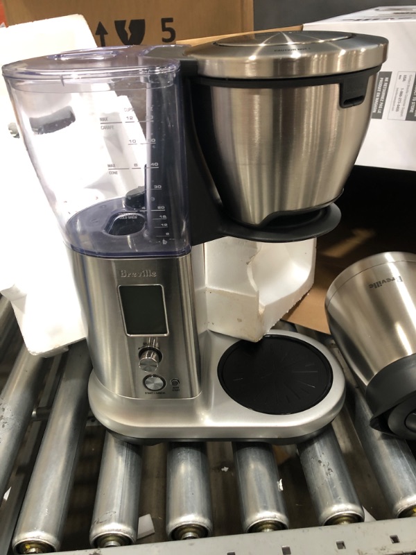 Photo 1 of ***PARTS ONLY*** Breville BDC450BSS Precision Brewer Thermal, Coffee Maker, Brushed Stainless Steel
