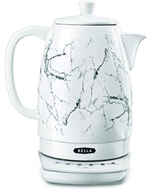 Photo 1 of BELLA 1.8 Liter Temperature Control Electric Ceramic Kettle