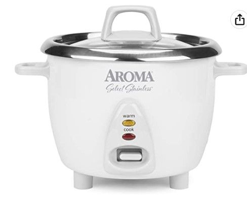 Photo 1 of Aroma Housewares Select Stainless Rice Cooker