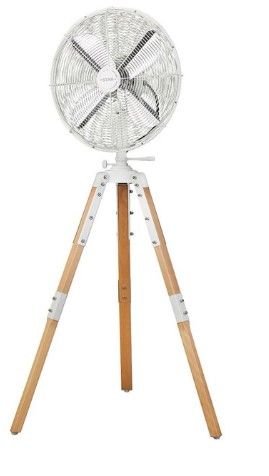 Photo 1 of Star Fans
Star Tripod 16" Oscillating Stand Fan Satin Nickel
