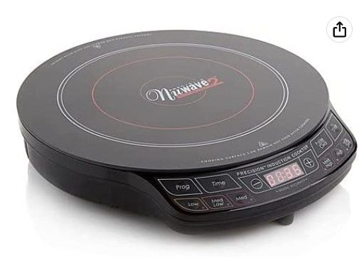 Photo 1 of NUWAVE PIC2 Induction Cooktop, Portable, 12” Heat-Resistant Cooking Surface