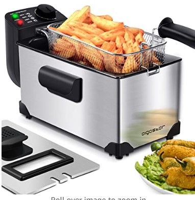 Photo 1 of Aigostar Deep Fryer, Electric Deep