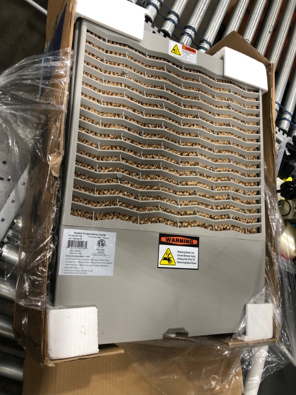 Photo 1 of HESSAIRE MC18M Portable Evaporative Cooler White 