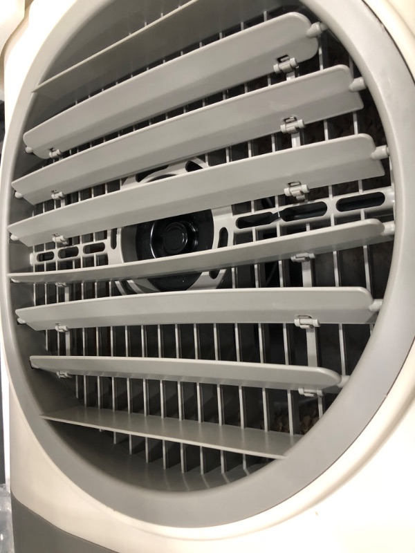 Photo 1 of HESSAIRE MC18M Portable Evaporative Cooler White 