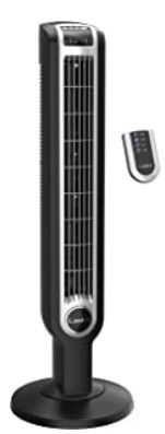 Photo 1 of Lasko 2511 36” Oscillating 3-Speed Remote Control Tower Fan for Home, 36 Inch, Black