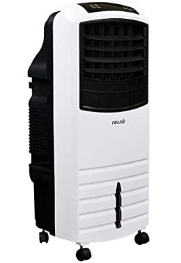 Photo 1 of NewAir, AF-1000W, Portable Indoor Tower Fan with Evaporative Air Cooler and Humidifier, 300 Square Foot Effective Range, White