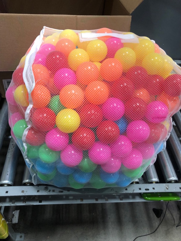 Photo 2 of 2.3-Inch Phthalate Free BPA Free Non-Toxic Crush Proof Play Balls Pit Balls Multi Color 