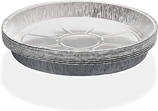 Photo 1 of 
Premium Products Corp. Disposable Drip Pans - 10 Pack -13 Inch by 1 Inch Medium Round Drip Pans - Perfect for Medium, Small & MiniMax Big Green Egg, Kamado Joe Style, Acorn & Weber Grills & Smokers