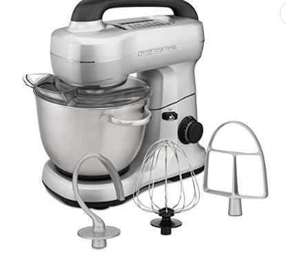 Photo 1 of Hamilton Beach Electric Stand Mixer, 4 Quarts