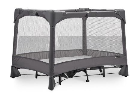 Photo 1 of 4moms® breeze® GO playard, Easy, One-Handed Setup, Grey