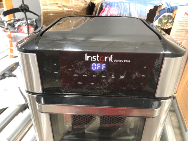 Photo 2 of Instant Pot 10 Vortex Plus Quart 7-in-1 Multi-Use Air Fryer