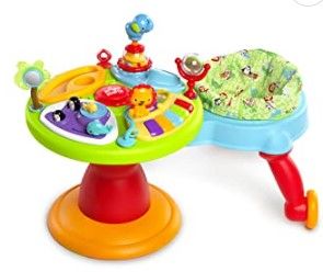 Photo 1 of Bright Starts 3-in-1 Around We Go Activity Center & Table Ages 6 months Plus