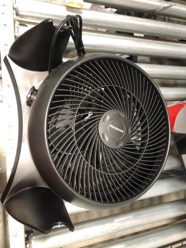 Photo 2 of Honeywell TurboForce Room Air Circulator Fan, Black 