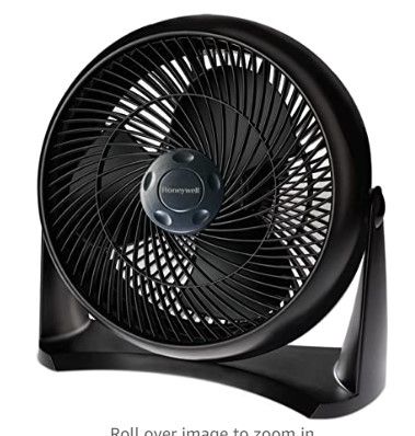 Photo 1 of Honeywell TurboForce Room Air Circulator Fan, Black 