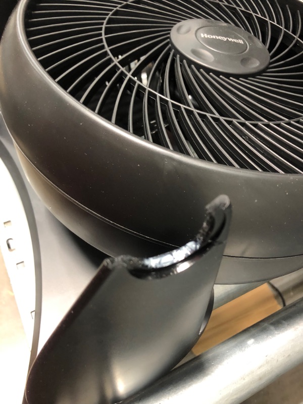 Photo 3 of Honeywell TurboForce Room Air Circulator Fan, Black 