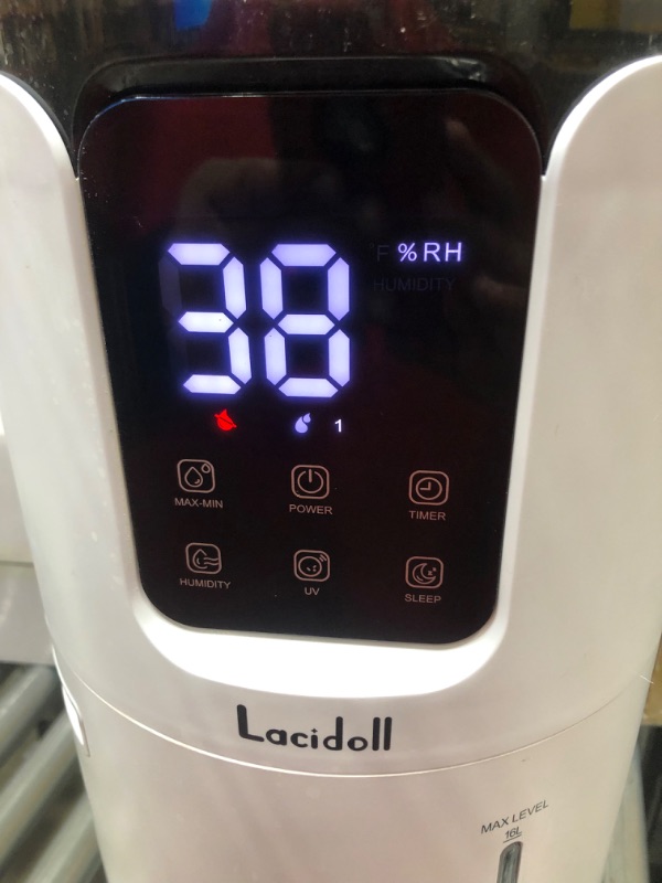 Photo 4 of Lacidoll Standing Floor 16l Humidifier