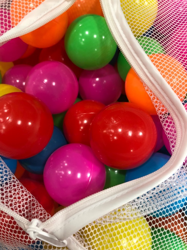 Photo 3 of BalanceFrom 2.3-Inch Phthalate Free BPA Free Non-Toxic Crush Proof Play Balls Pit Balls