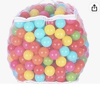 Photo 1 of BalanceFrom 2.3-Inch Phthalate Free BPA Free Non-Toxic Crush Proof Play Balls Pit Balls