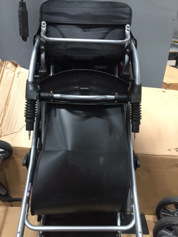 Photo 4 of Baby Trend Double Sit N Stand Stroller, Millennium
