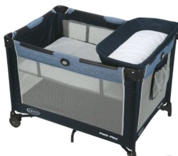 Photo 1 of Graco Pack 'n Play Playard Simple Solutions Portable Playard - Hadlee

