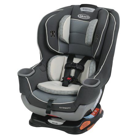 Photo 1 of Graco Extend2Fit Convertible Car Seat, Ride Rear-Facing Longer, Davis
