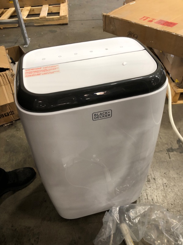 Photo 2 of Black & Decker 6000 Btu Sacc or 10000 Btu Ashrae 128 Portable Air Conditioner
