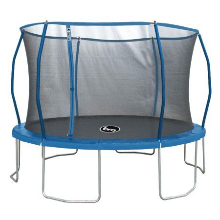 Photo 1 of 12' Round Trampoline with Safety Enclosure System- ASTM Safety Approved
