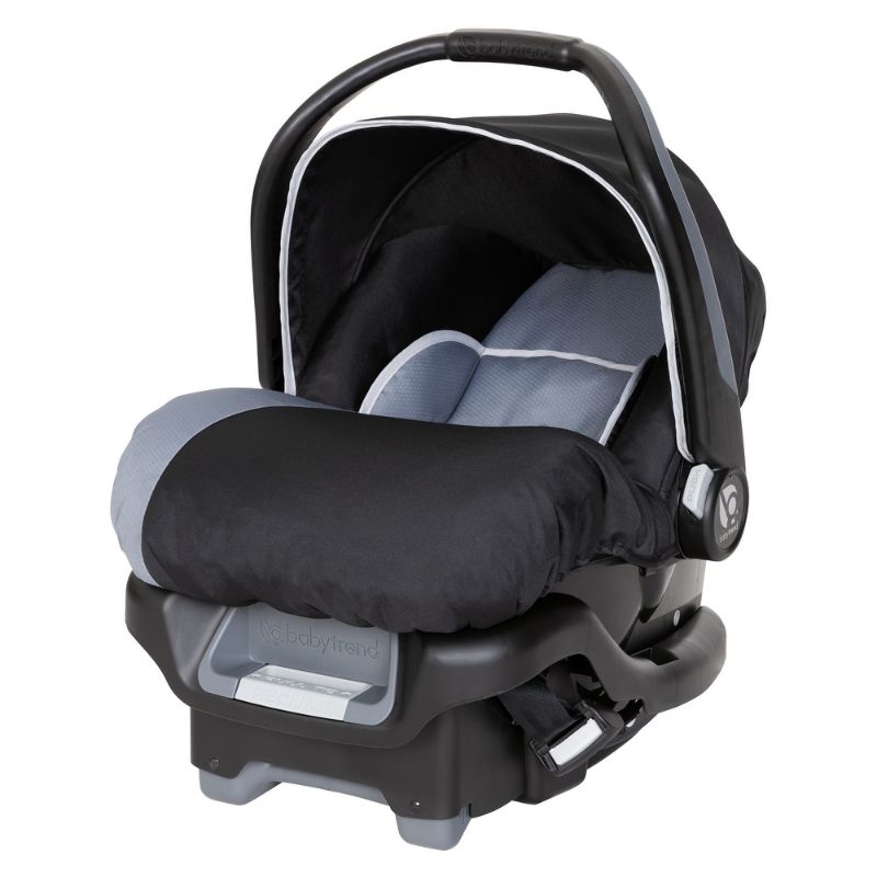 Photo 1 of Baby Trend Ally 35 Infant Car Seat with Cozy Cover Ultra in Grey/black
