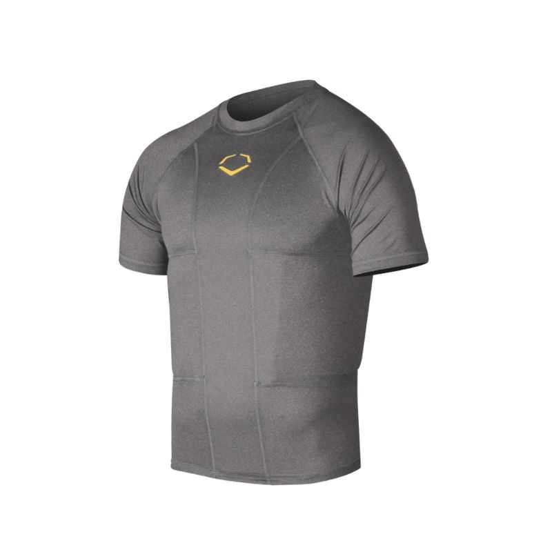 Photo 1 of EvoShield Adult Performance Football Rib Shirt with Shields
