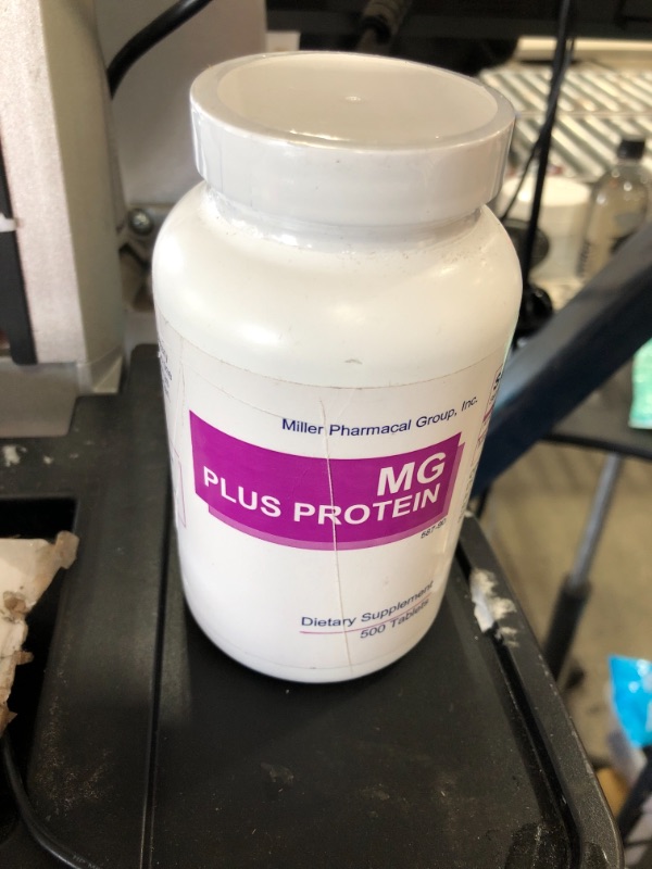 Photo 2 of **NON REFUNDABLE EXPIRES 10/2024**MG PLUS PROTEIN, White, 500
