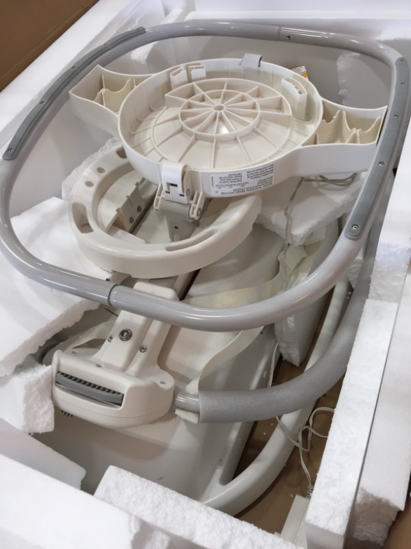 Photo 3 of Graco Sense2Soothe Baby Swing with Cry Detection Technology, Sailor
