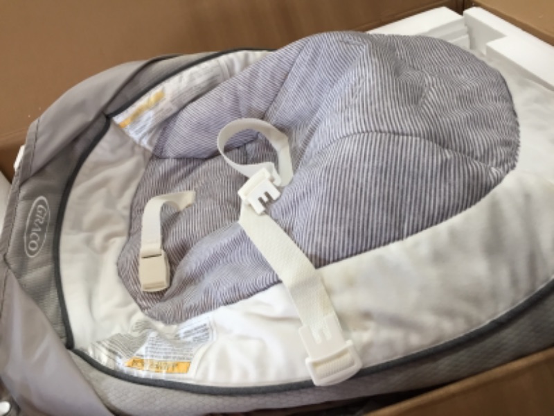 Photo 2 of Graco Sense2Soothe Baby Swing with Cry Detection Technology, Sailor
