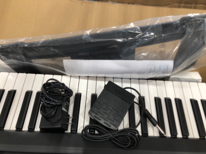 Photo 5 of Yamaha P71 88-Key Weighted Action Digital Piano with Sustain Pedal and Power Supply